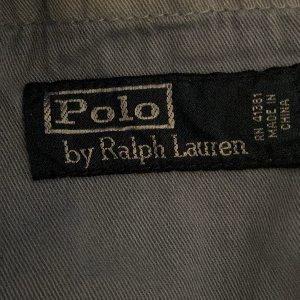 Polo by Ralph Lauren Baby Fade Blue Polo Shorts 38 - Picture 3 of 7